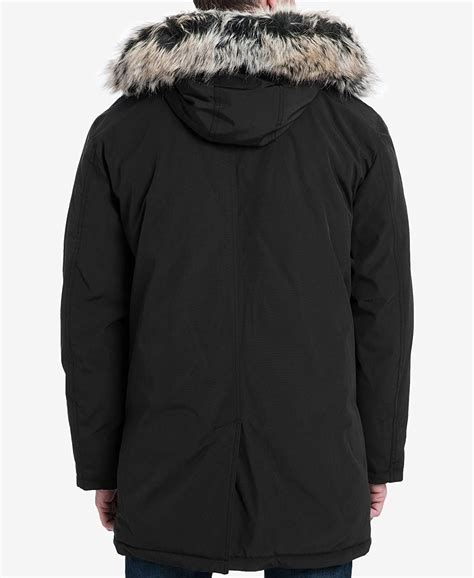 michael kors men's big & tall hooded bib snorkel coat|Michael Kors men's watches clearance.